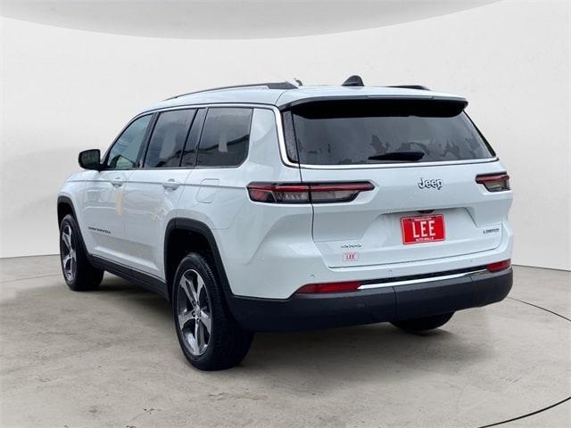 new 2023 Jeep Grand Cherokee L car, priced at $49,654