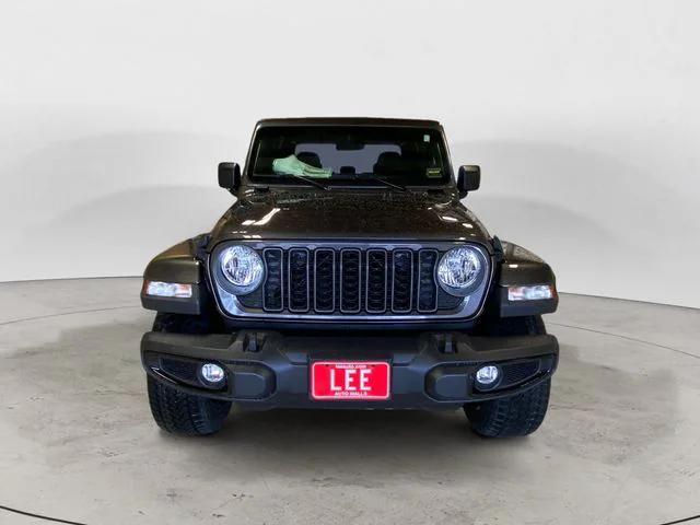 new 2025 Jeep Gladiator car, priced at $42,385