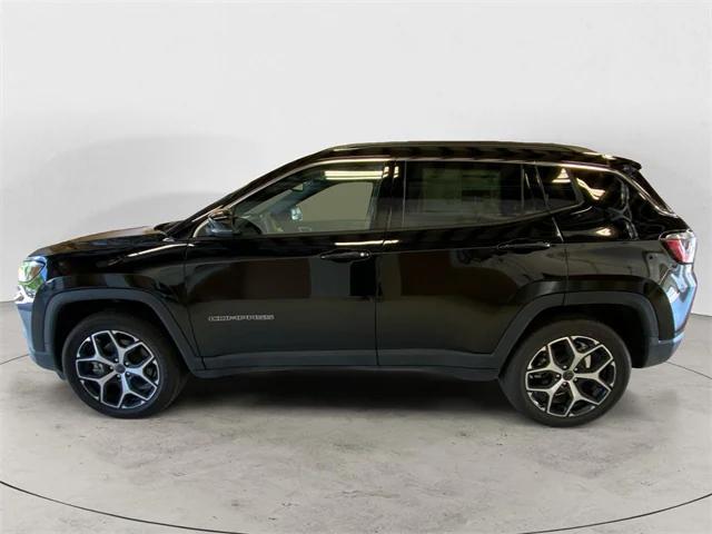 new 2025 Jeep Compass car, priced at $36,135