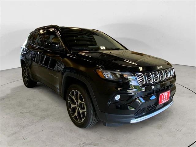 new 2025 Jeep Compass car, priced at $36,135