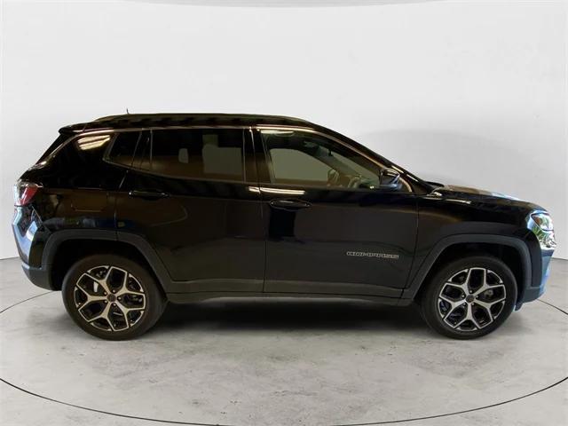 new 2025 Jeep Compass car, priced at $36,135