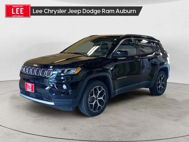 new 2025 Jeep Compass car, priced at $35,385