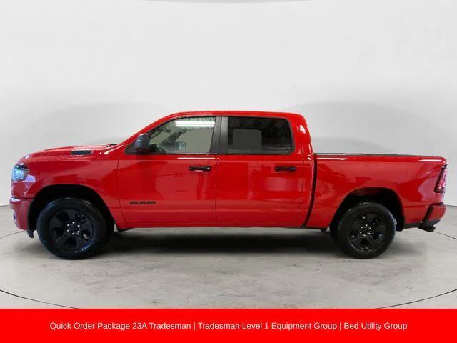 new 2025 Ram 1500 car, priced at $48,568