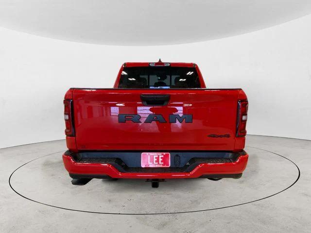 new 2025 Ram 1500 car, priced at $45,564