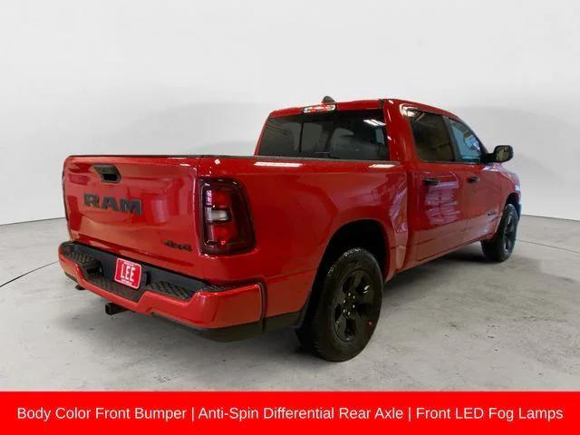 new 2025 Ram 1500 car, priced at $48,568