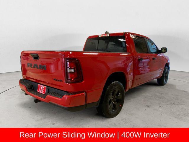 new 2025 Ram 1500 car, priced at $45,564