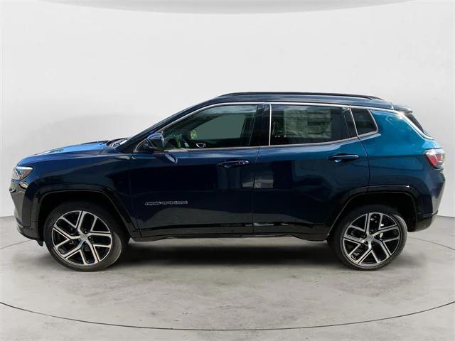 new 2024 Jeep Compass car, priced at $38,610