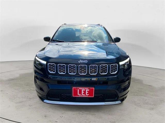 new 2024 Jeep Compass car, priced at $38,610