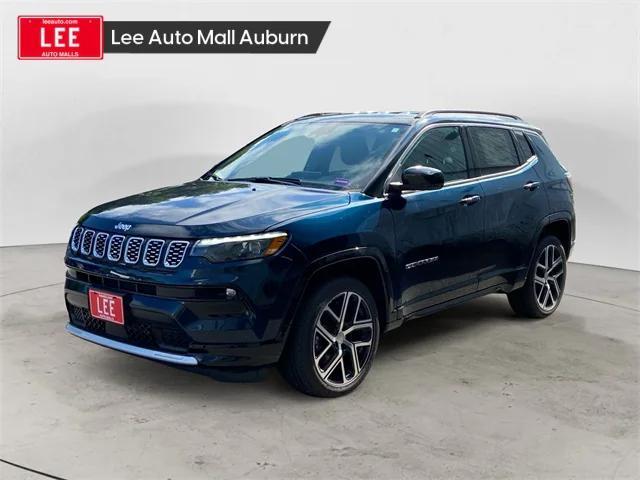 new 2024 Jeep Compass car, priced at $38,610