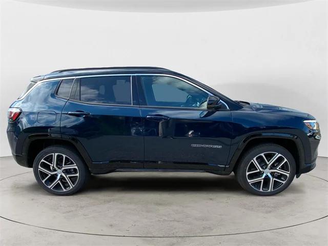 new 2024 Jeep Compass car, priced at $38,610