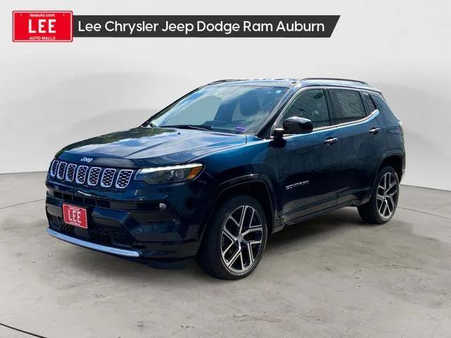 new 2024 Jeep Compass car, priced at $37,258