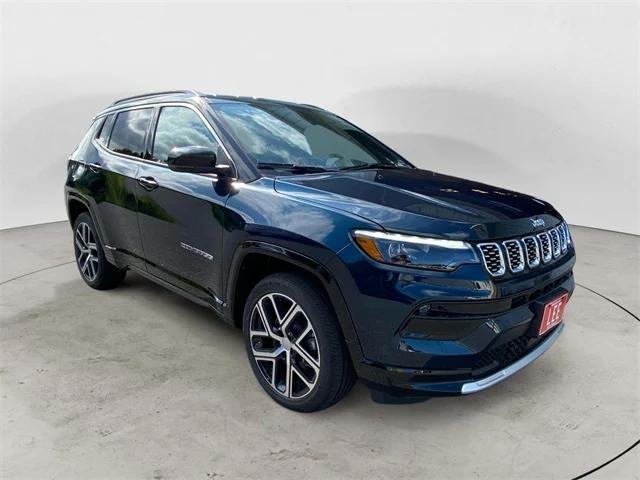 new 2024 Jeep Compass car, priced at $38,610