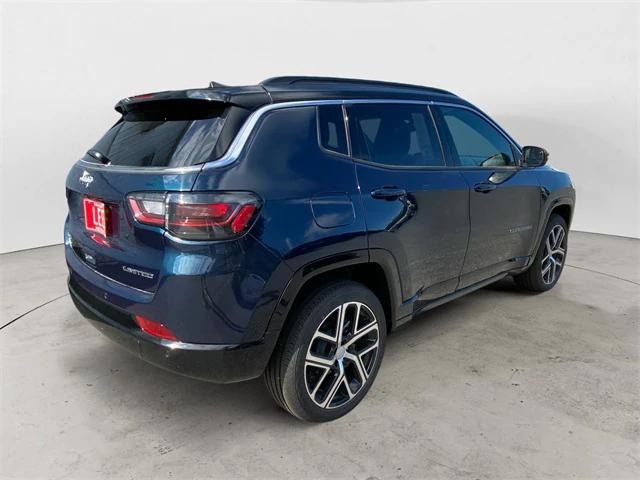 new 2024 Jeep Compass car, priced at $38,610