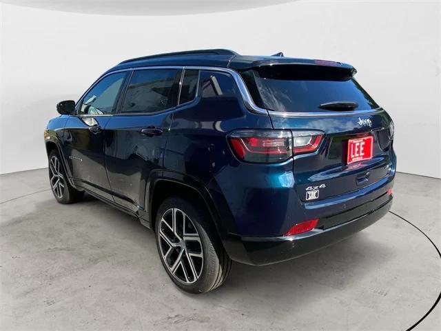 new 2024 Jeep Compass car, priced at $38,610