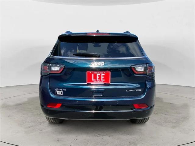 new 2024 Jeep Compass car, priced at $38,610