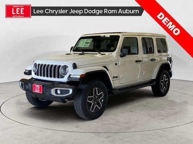 new 2025 Jeep Wrangler car, priced at $52,080