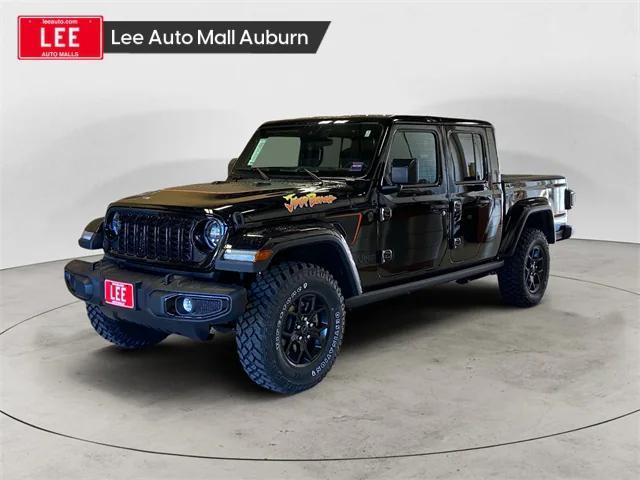 new 2024 Jeep Gladiator car, priced at $58,660