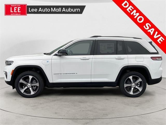 new 2023 Jeep Grand Cherokee 4xe car, priced at $61,364