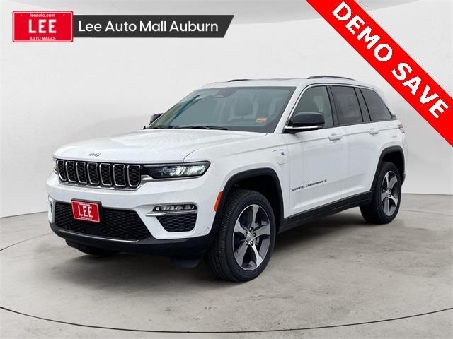 new 2023 Jeep Grand Cherokee 4xe car, priced at $61,364