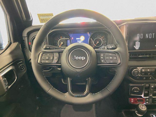 new 2025 Jeep Wrangler car, priced at $61,244