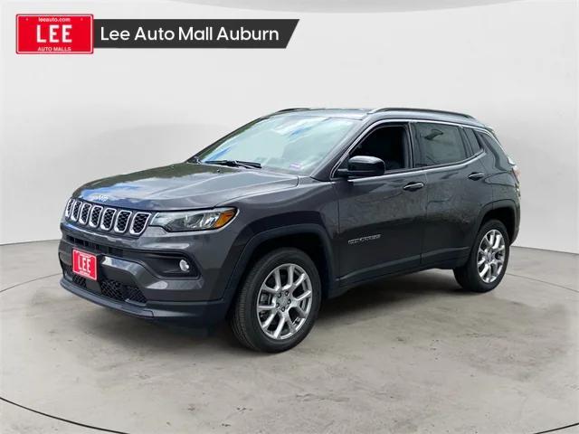 new 2024 Jeep Compass car, priced at $32,995