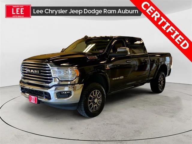 used 2022 Ram 2500 car, priced at $57,775