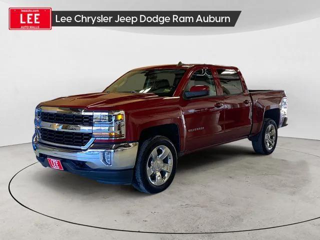 used 2018 Chevrolet Silverado 1500 car, priced at $29,999