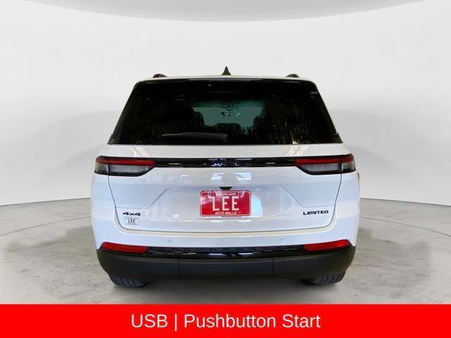 new 2025 Jeep Grand Cherokee car, priced at $43,193