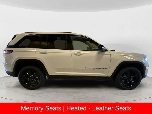 new 2025 Jeep Grand Cherokee car, priced at $43,193