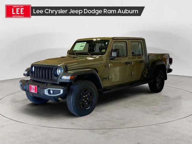 new 2025 Jeep Gladiator car, priced at $46,903