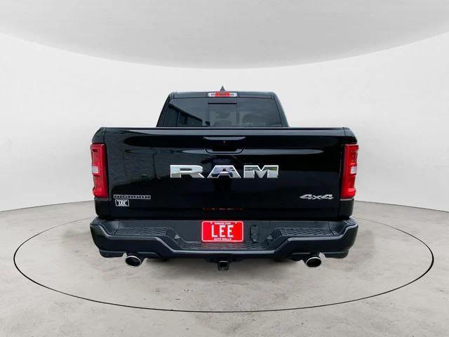 new 2025 Ram 1500 car, priced at $56,488