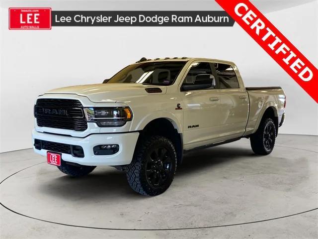 used 2022 Ram 2500 car, priced at $64,399