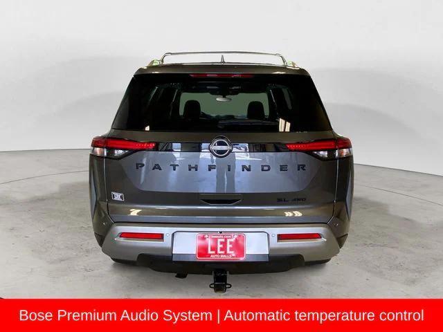 used 2023 Nissan Pathfinder car, priced at $34,994