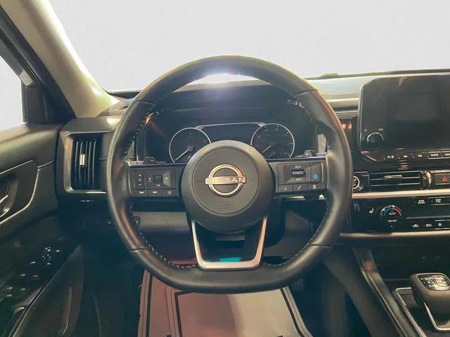 used 2023 Nissan Pathfinder car, priced at $34,994