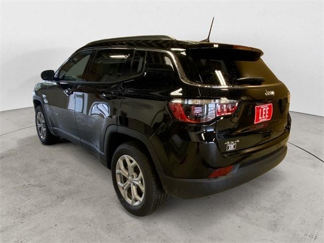 new 2024 Jeep Compass car, priced at $32,127