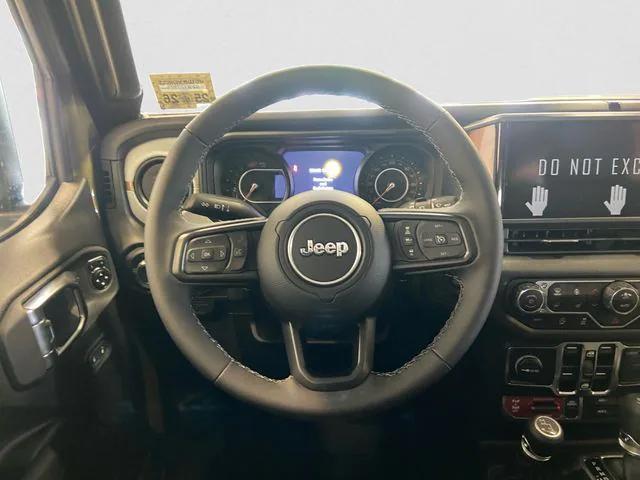 new 2025 Jeep Wrangler car, priced at $50,998
