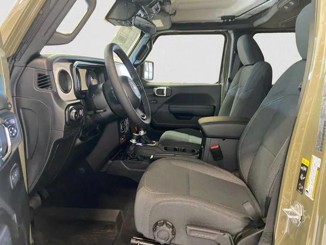 new 2025 Jeep Wrangler car, priced at $50,998