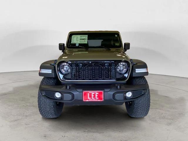 new 2025 Jeep Wrangler car, priced at $50,998