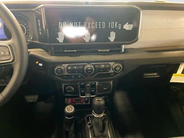 new 2025 Jeep Wrangler car, priced at $50,998