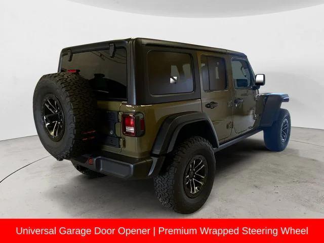 new 2025 Jeep Wrangler car, priced at $50,998