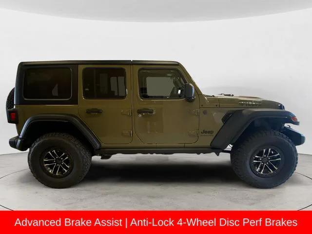 new 2025 Jeep Wrangler car, priced at $50,998