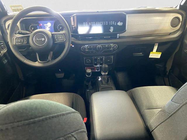 new 2025 Jeep Wrangler car, priced at $50,998