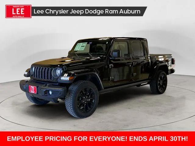 new 2025 Jeep Gladiator car, priced at $44,730