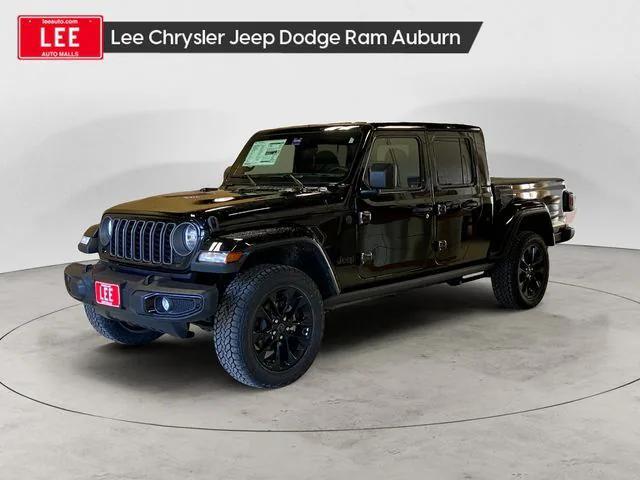 new 2025 Jeep Gladiator car, priced at $44,730