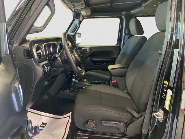 used 2021 Jeep Wrangler Unlimited car, priced at $29,500