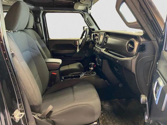 used 2021 Jeep Wrangler Unlimited car, priced at $29,500