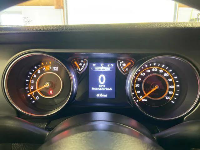 used 2021 Jeep Wrangler Unlimited car, priced at $29,500