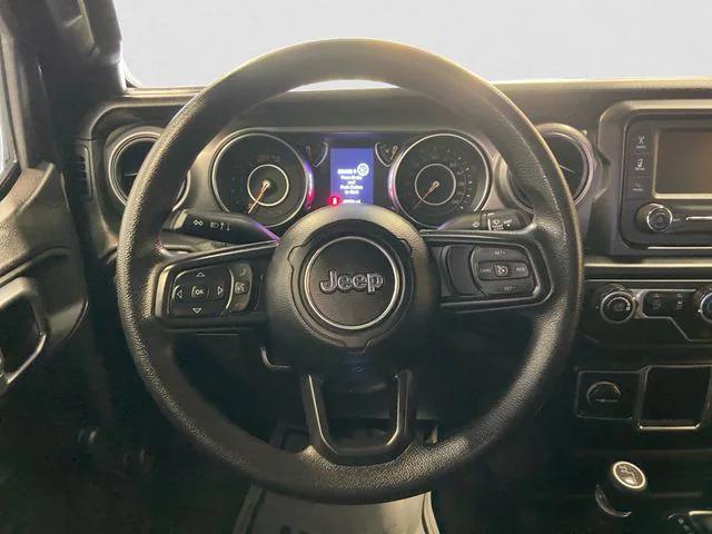 used 2021 Jeep Wrangler Unlimited car, priced at $29,500