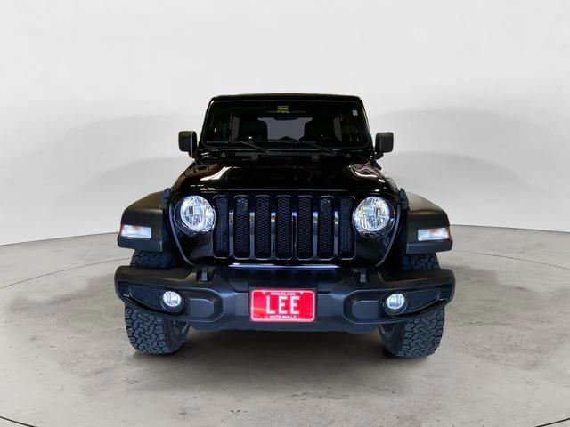 used 2021 Jeep Wrangler Unlimited car, priced at $29,500