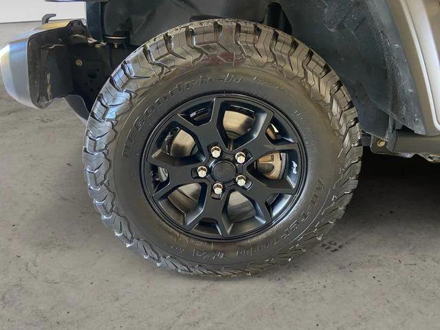 used 2021 Jeep Wrangler Unlimited car, priced at $29,500